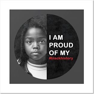 Girl Black History | Black History Month | Black Lives Matter | Juneteenth | Black Pride Posters and Art